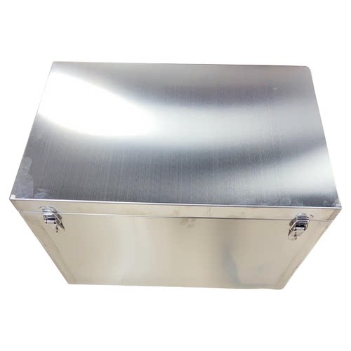 不锈钢箱长方形304不锈钢工具箱带锁加厚船用储物箱备件箱定制