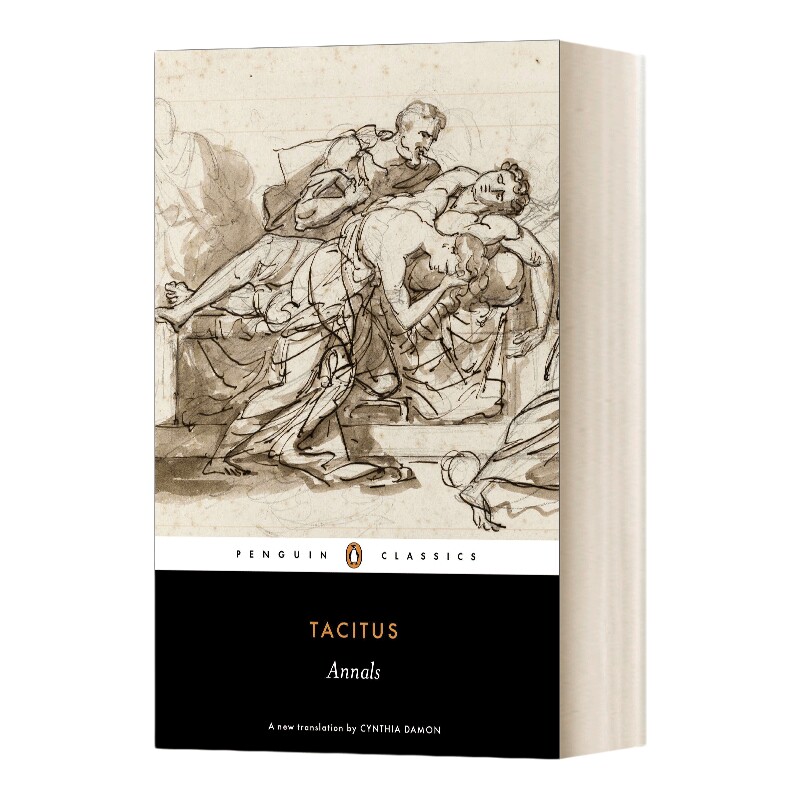英文原版 Annals 罗马帝国编年史 塔西佗 企鹅黑经典 Penguin Classics 英文版 进口英语原版书籍
