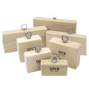 QFCB攀岩指力板便携握力砖方块pinch负重训练岩点木头木块训练器