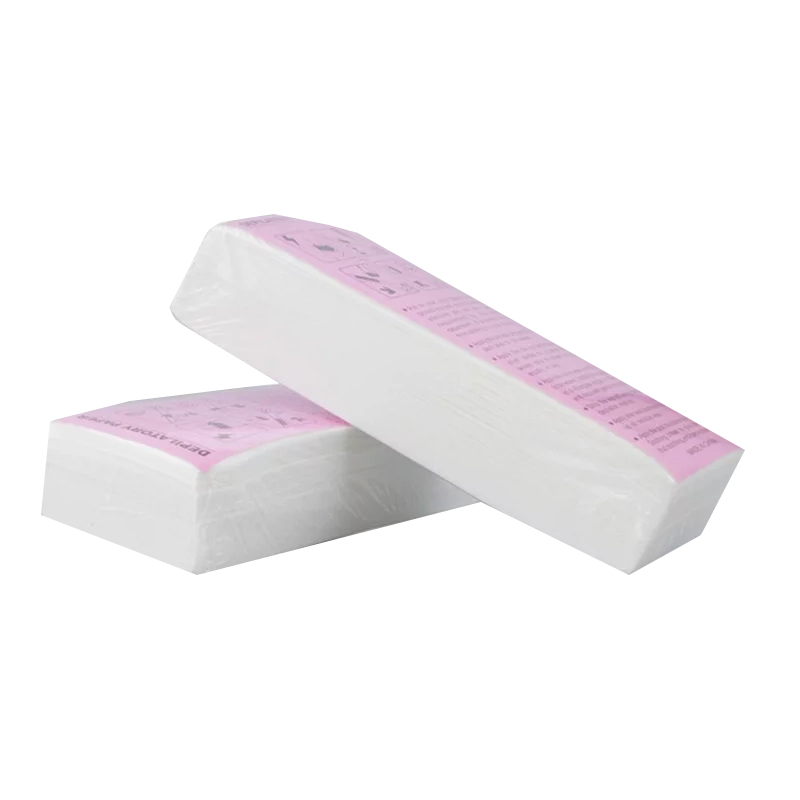 Hair Remover Epilator Nonwoven Wax Strip Paper 100片脱毛蜡纸