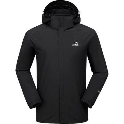 骆驼三合一冲锋衣可拆卸内胆