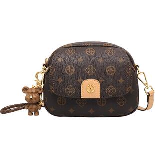 奥康包包女式2026新款妈妈斜挎包女款小圆包大容量单肩包新年礼物