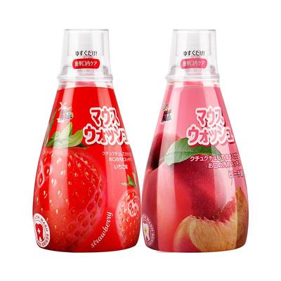 德露宝儿童漱口水340ml