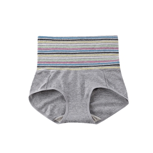 正品内裤女士纯棉抗菌新款高腰收腹收小肚全棉包臀三角短裤透气冬