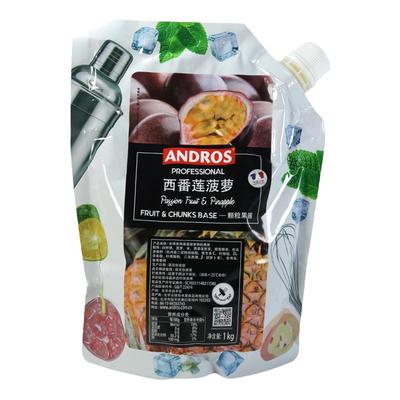 安德鲁西番莲菠萝颗粒果酱