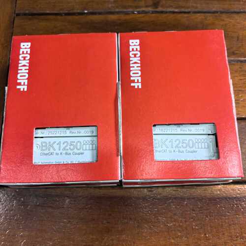 议价现货促销全新原装未BECKHOFF倍福BK1250成色非常漂亮实物照片