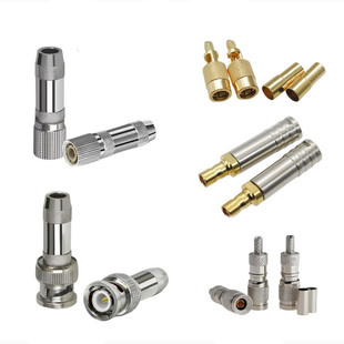 2兆线 BNC-2-1 2M头 CC4Y SYV75-2-1 Q9-2-1 ATNT2兆头L9-2-1插头