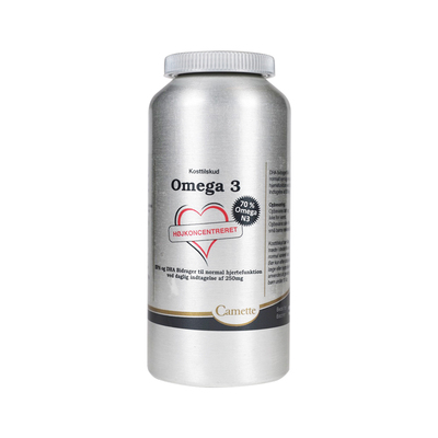 Camette高纯度浓缩深海鱼油