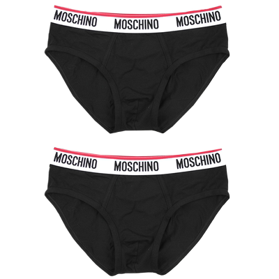 Moschino莫斯奇诺男士三角裤内裤
