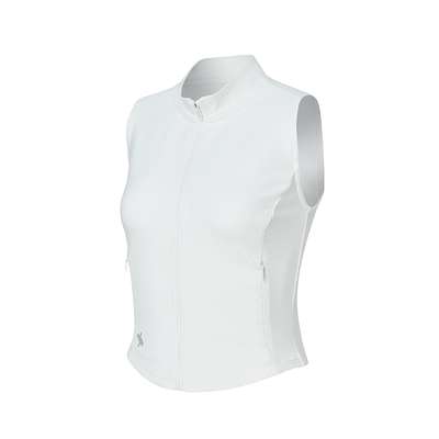 xexymix杰克茜女拼接瑜伽马甲舞蹈健身修身收腰弹力透气XWFGJ04J2