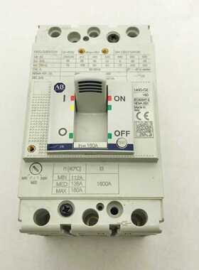 议价140G-G2E3-D16 塑壳断路器 罗克韦尔AB 全新原