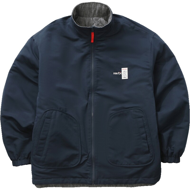nauticawhitesail双面穿棉服