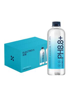 ELECTROX粒刻天然碱性苏打水无汽