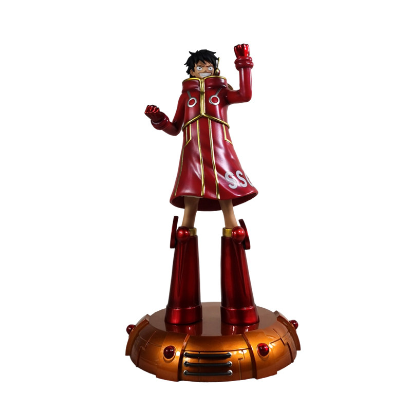 One Piece二次元动漫周边桌面机箱装饰陈列摆件JT蛋尖岛路飞手办