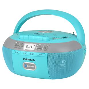 熊猫CD-880蓝牙CD/磁带一体播放机光盘英语复读机录音机DVD播放器