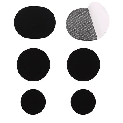 鞋头自粘补丁网面补鞋贴