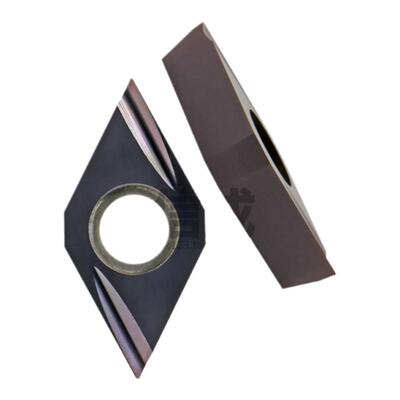 戴斯卡DESKAR数控精车内镗孔刀片DCGT070204L-U LF6018合金不锈钢