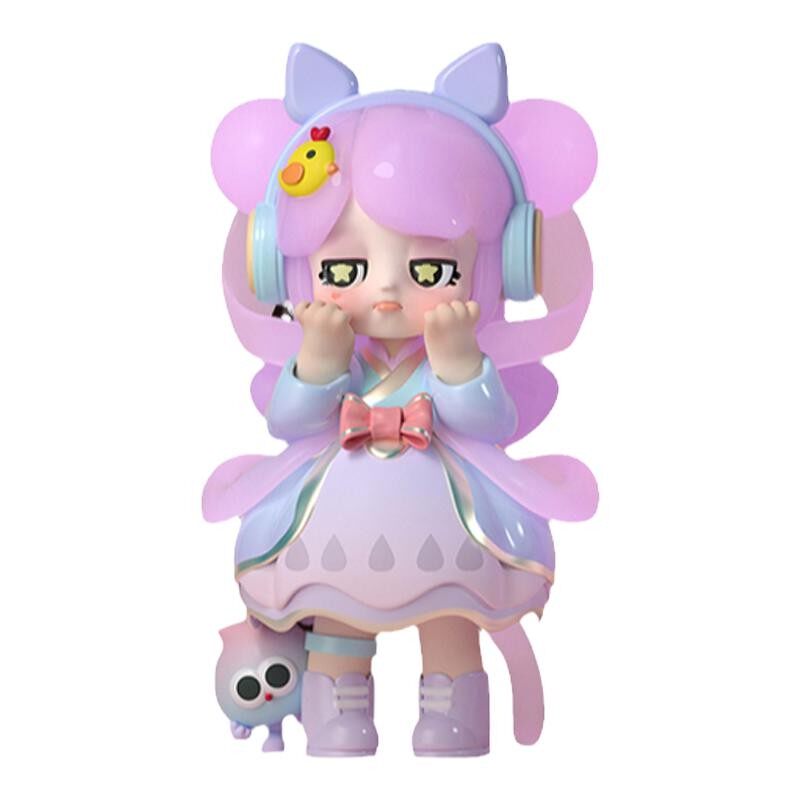 手办定制作PVC公仔3d打印树软陶人偶