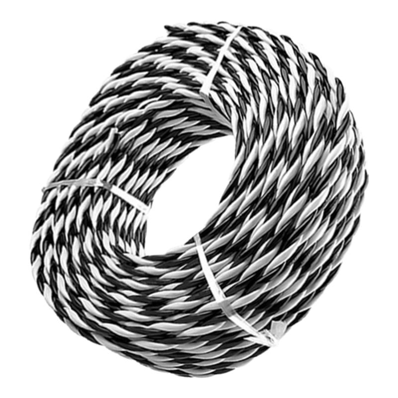 电线家用RVS软电源线2芯1.52.54平方消防花线电车充电灯头双绞线