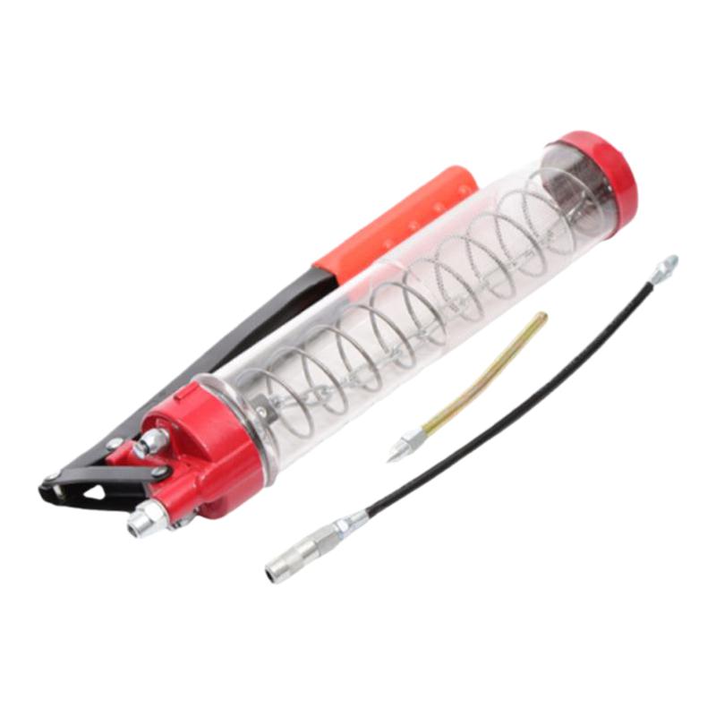 拉链透明枪毛毛虫黄油弹专用拉链枪注油器高压挖掘机收割机打油枪