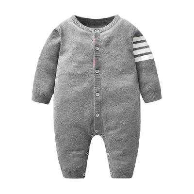 凡猎婴儿冬新生男宝宝连体衣哈衣