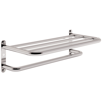 喜多美卫生间毛巾架浴室置物架子