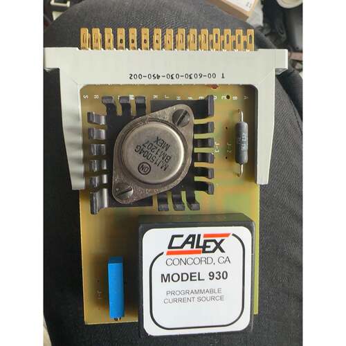 CALEX930可编程电流源模块美国原装型号930带议价