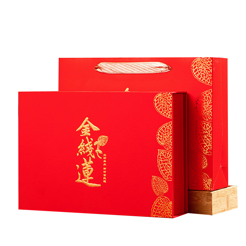 版金线莲空礼品盒包装盒燕窝盒批发定制订做木质木盒厂家直销批发