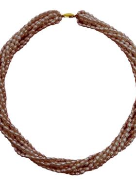 DUIWEI珍珠叠层中性项链