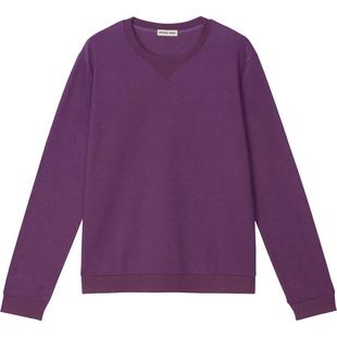 素然ZUCZUG 4M36 秋季女士细腻毛巾针织布圆领卫衣