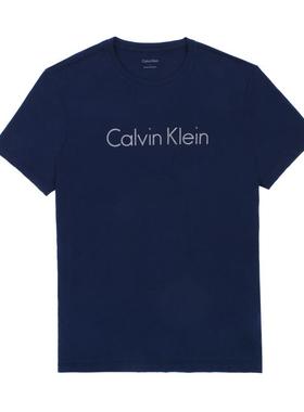 美国正品Calvin Klein凯文克莱CK短袖男圆领印花字母T恤打底衫薄