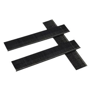 高碳钢直排钉加硬F20F15F30F25气钉枪钉黑色金刚网藤椅铁皮高强度