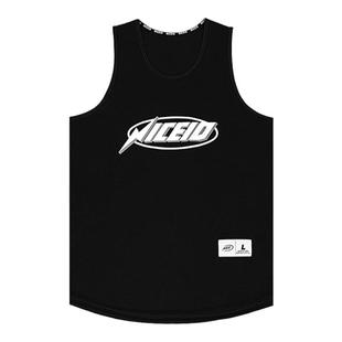 NICEID NICE夏季篮球训练服吸汗透气坎肩无袖宽松运动速干背心