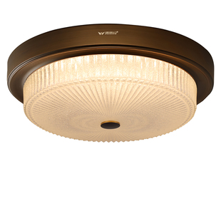 新中式吸顶灯阳光房玻璃门口美式卧室阳台灯户外大门感应别墅室外