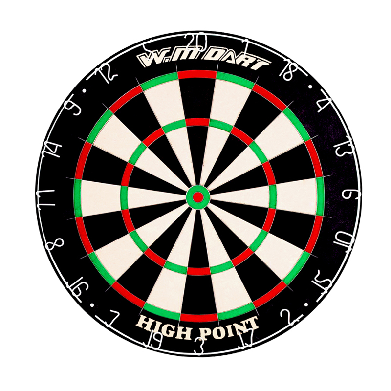 WIN.MAX飞镖盘套装专业比赛家用健身飞标18寸超耐扎剑麻飞镖靶