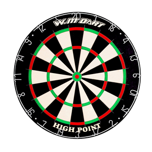 WIN.MAX飞镖盘套装专业比赛家用健身飞标18寸超耐扎剑麻飞镖靶