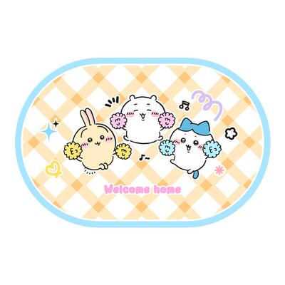 chiikawa硅藻泥地垫浴室吸水防滑