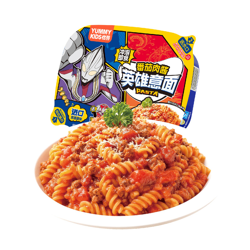 怡芽奥特曼冲泡意面出游10盒装