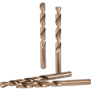 高钴不锈钢钻头 m35含钴麻花钻 手电钻打孔钢铁专用转头3 4.2 6.8