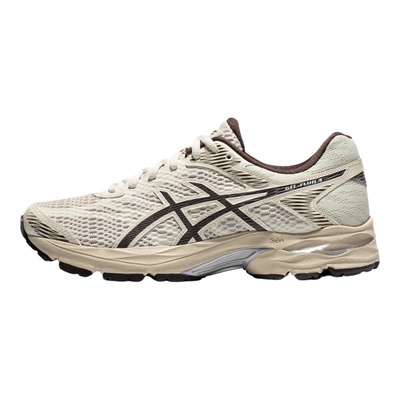 亚瑟士女子网面透气跑鞋减震回弹