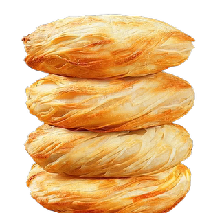 肉夹馍饼胚半成品老潼关饼坯早餐大全各种美食加热即食千层旗舰店