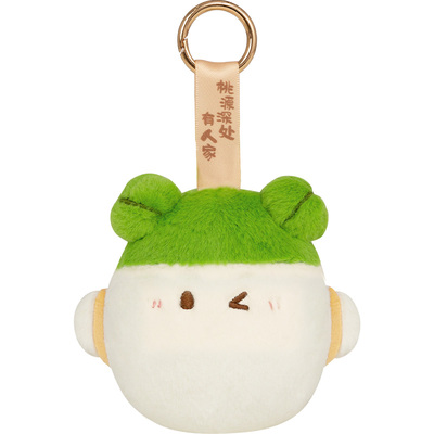 桃源深处有人家背背萝毛绒公仔