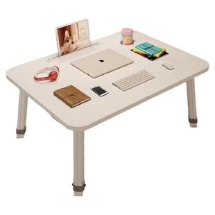床上桌小桌子电脑桌折叠加高可升降家用飘窗宿舍学生写字学习书桌
