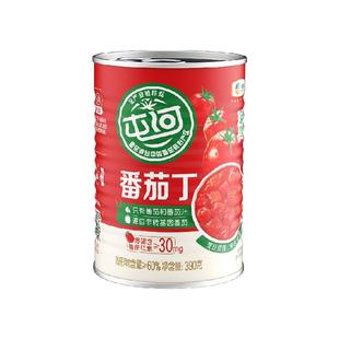 中粮屯河新疆内蒙番茄丁410g西红柿块罐头番茄酱番茄膏番茄沙司