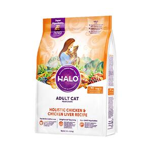 美国halo自然光环纯鲜肉猫粮