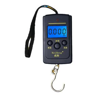 高精度威衡便携式手提秤40公斤买菜水果秤电子秤自动40kg/10g