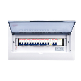 德力西配电箱家用强电箱暗装柜空气开关盒子断路器漏保空开盒电箱