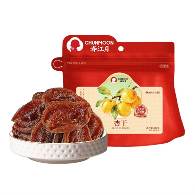 春江月无核不加糖金杏干独立装
