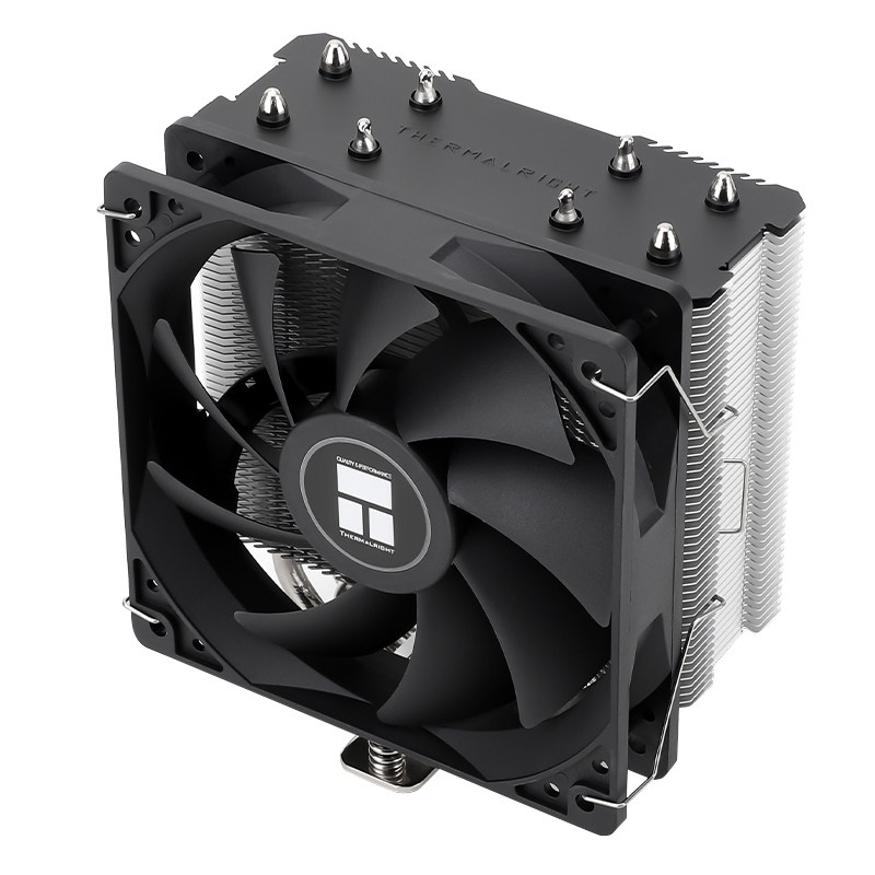 利民Thermalright AX120R SE风冷CPU散热器CPU台式机电脑静音风扇