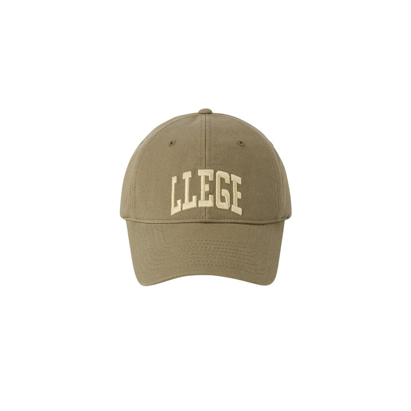 【迪丽热巴/宋慧乔同款】LLEGE 26新款纯色LLEGE款棒球帽 SOLSOL